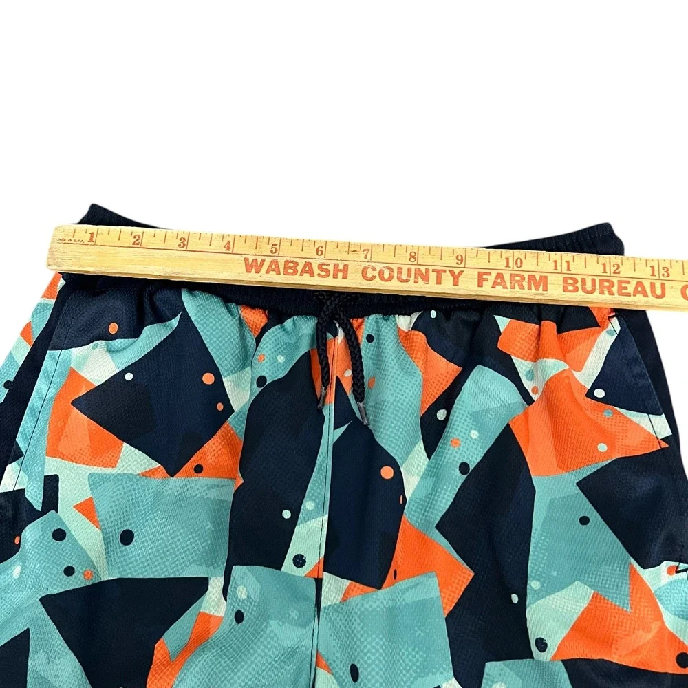 Place Sport Boys Navy Orange Unbeatable Activewear Shirt and Shorts Set Size L - Picture 8 of 13